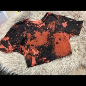 Tie dye t-shirt